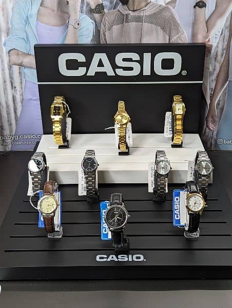 Casio Analog & Digital & Gshocks Watches 2