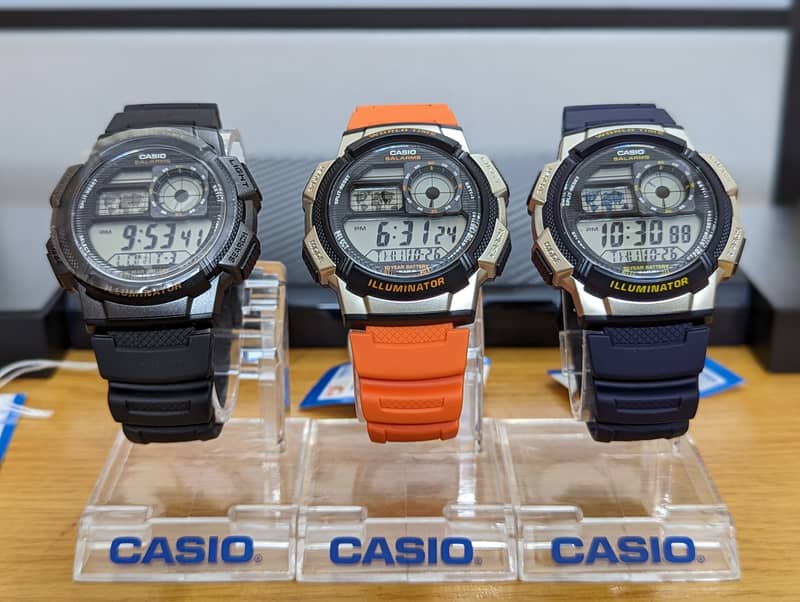 Casio Analog & Digital & Gshocks Watches 14