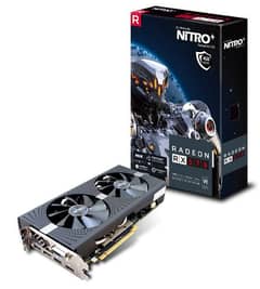 Graphics/Gaming card Sapphire Nitro RX 570,8GB is available for sale