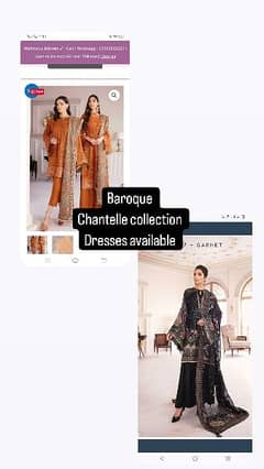 baroque Chantelle collection