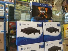 ps4 slim 500gb complete box with warranty