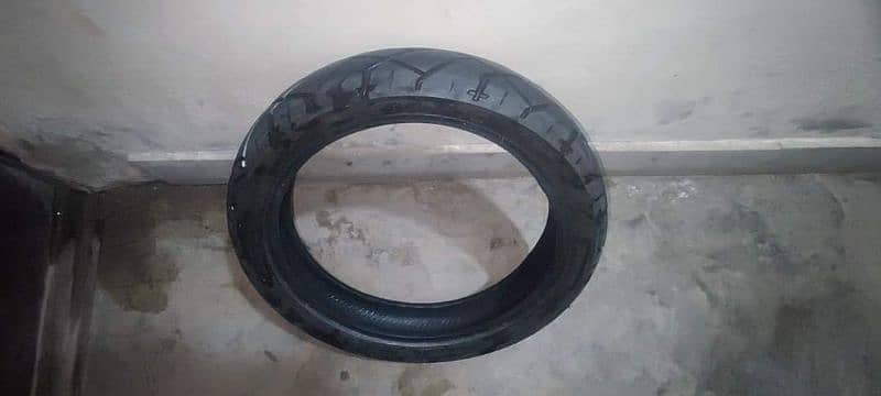 High-speed infinity Sr 150 tyres 3