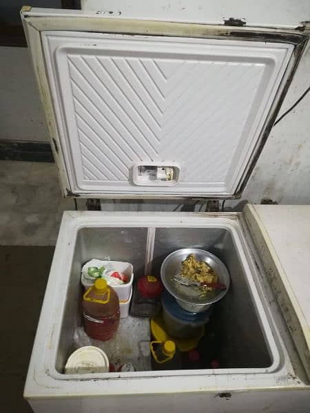 freezer double door 1
