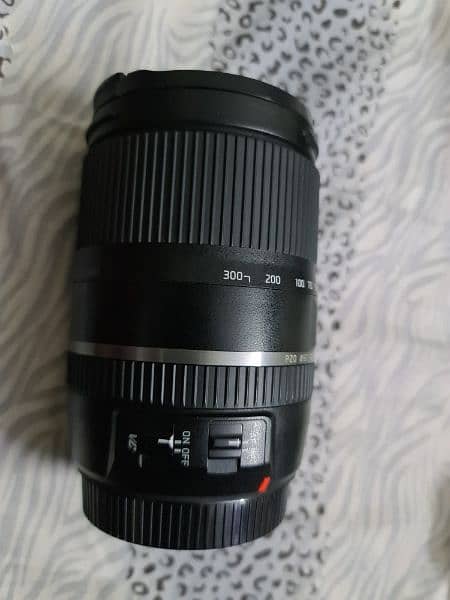 Tamron 16-300mm for canon 3
