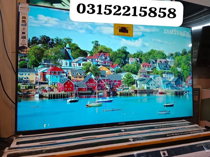 NEW ARRIVAL SAMSUNG 75"85 INCHES SMART LED TV 4K 2024 0
