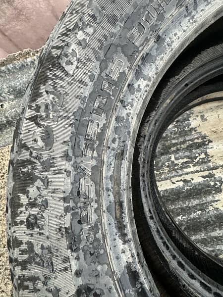 tyre 15inc 195/65/15 used 4tyre 1