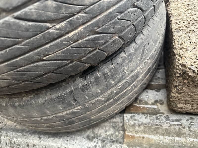 tyre 15inc 195/65/15 used 4tyre 2