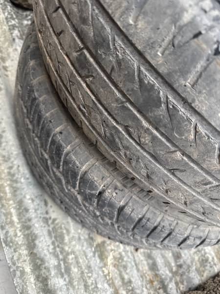 tyre 15inc 195/65/15 used 4tyre 3