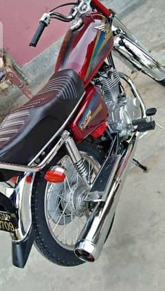 Honda CG 125 cc Bike Only Sale