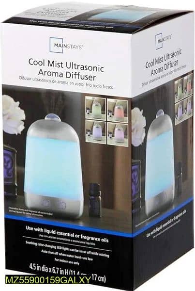Mist Sprayer Humidifier 3