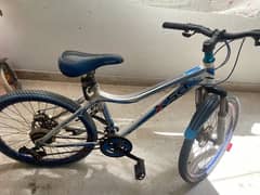 “Bike for Sale in Karachi - Advanced MTB, Gears and Hydraulic Shock