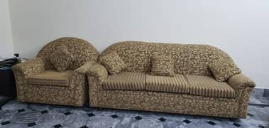 Sofa Set , 3 +2 +1.  Nice Condition 0