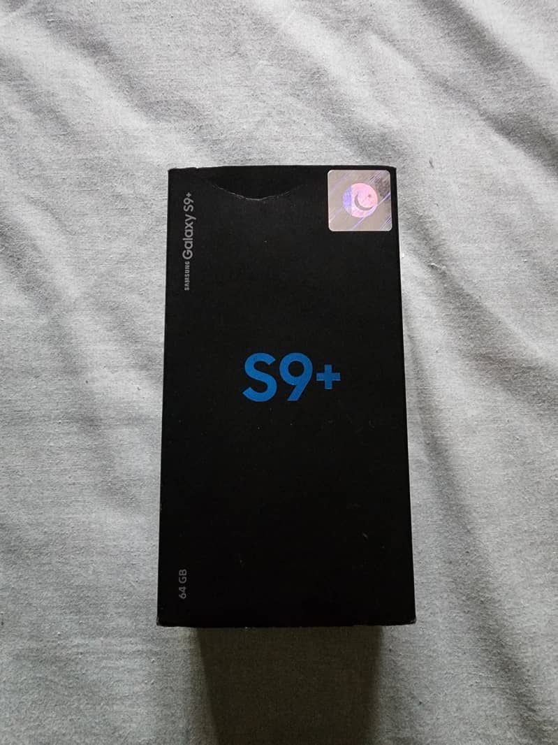 Samsung S9+ (Plus) 6/64 Official PTA Dual Sim 1