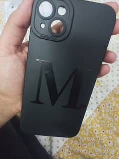 15 plus case with M logo