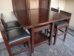 Dining table pure wood for sale 0