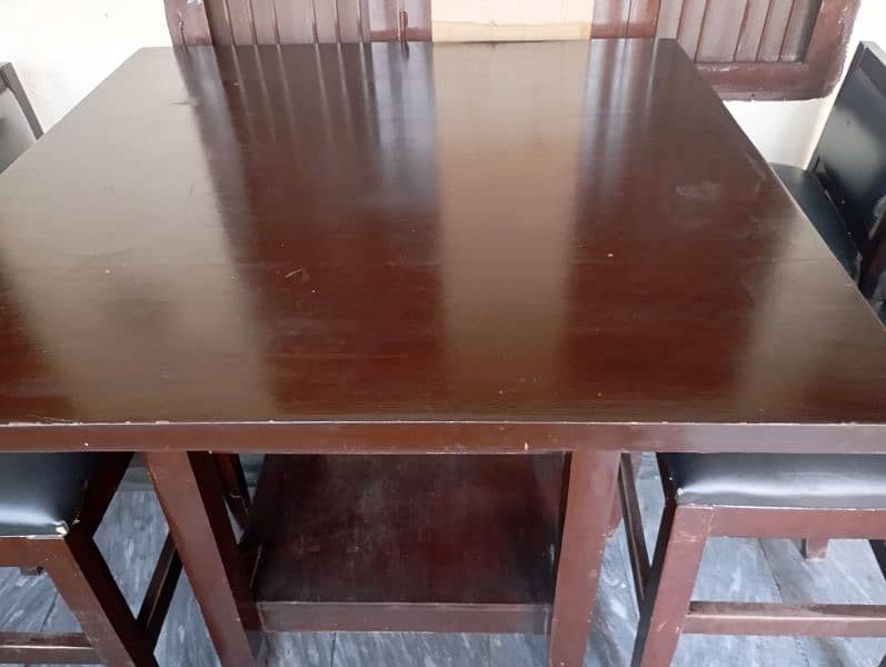 Dining table pure wood for sale 4