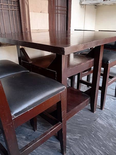 Dining table pure wood for sale 6