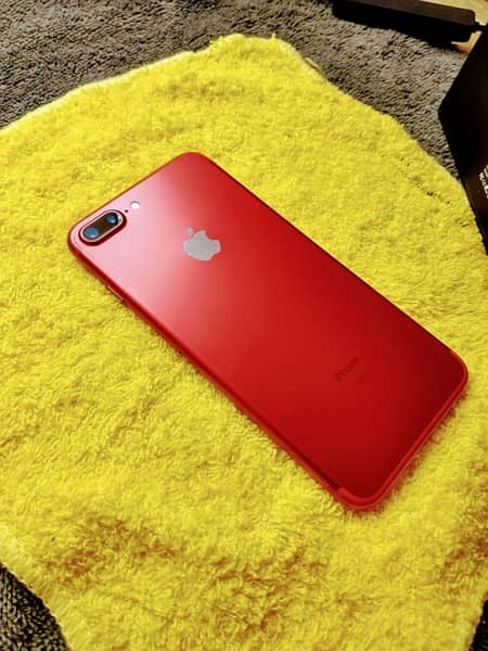 Apple iPhone 7Plus 128GB PTA Approved Red Product 10/10 URGENT SALE 3
