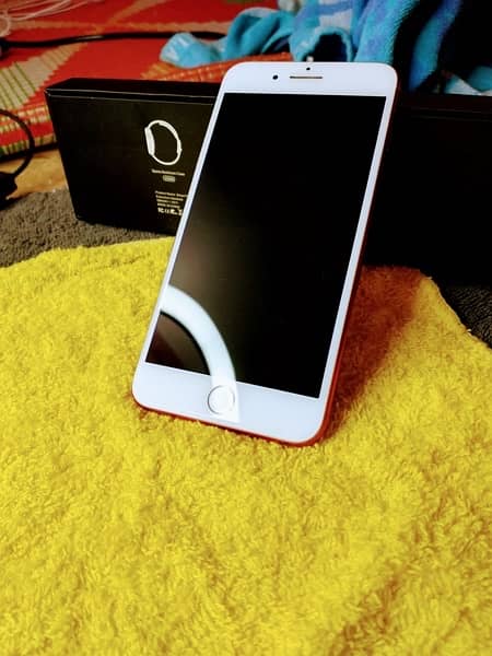 Apple iPhone 7Plus 128GB PTA Approved Red Product 10/10 URGENT SALE 4