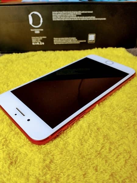 Apple iPhone 7Plus 128GB PTA Approved Red Product 10/10 URGENT SALE 17