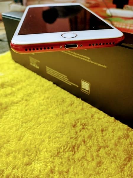 Apple iPhone 7Plus 128GB PTA Approved Red Product 10/10 URGENT SALE 18