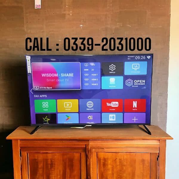 32 INCH SMART LED TV WIFI WITH YOUTUBE 9