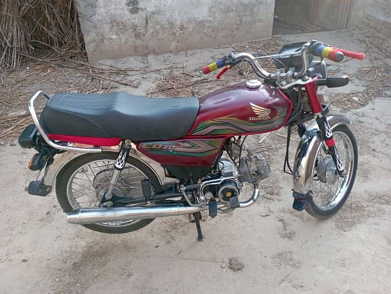 Honda CD 70 2