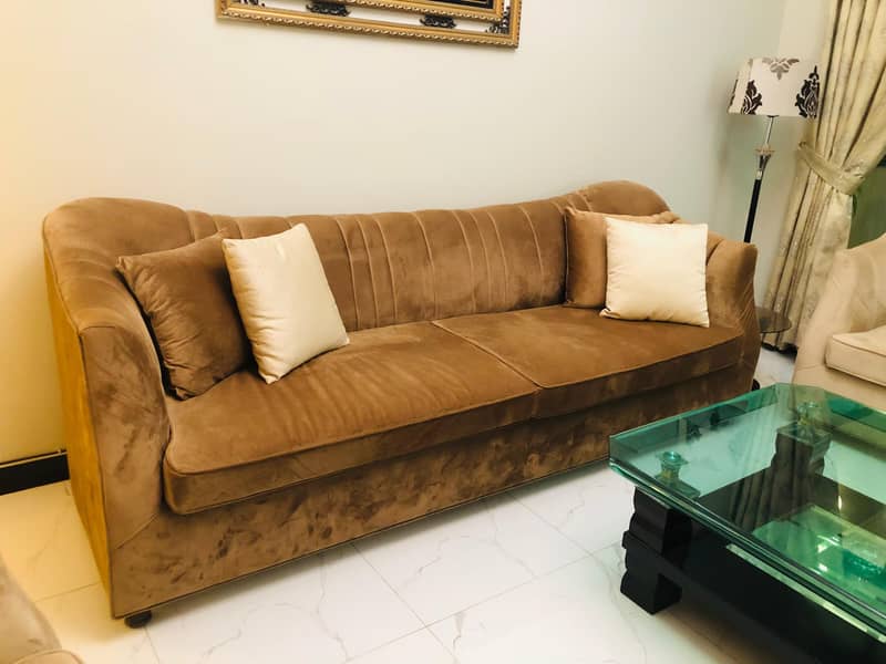 11 Seater Defence showroom Drawing Sofa's for sale 2