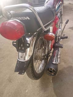 cG 125 for sale 0