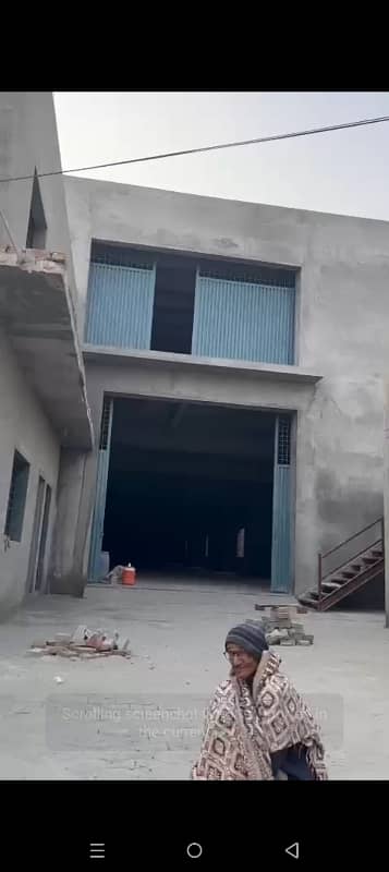 2.5 Kanal Double Storey Brand New Factory Available For Rent 1
