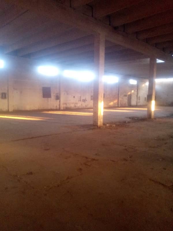 20 Kanal Factory Available For Rent. 8