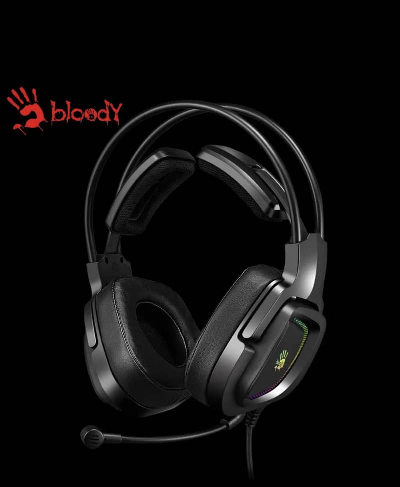 Bloody G575 Virtual 7.1 Surround Sound Gaming Headset RGB 0