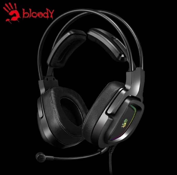 Bloody G575 Virtual 7.1 Surround Sound Gaming Headset RGB 1