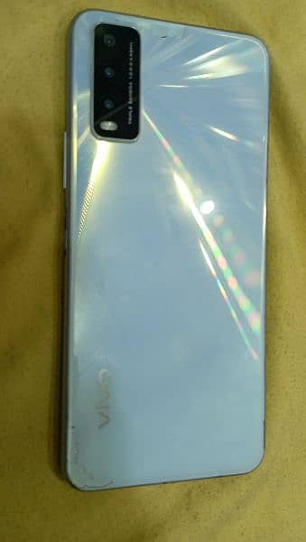 Vivo Y20 with Box and original Charger Loc→Satellite town & Jhang city 2