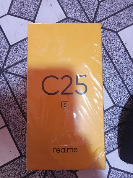 Realme c25s (4/128) sealed set 1
