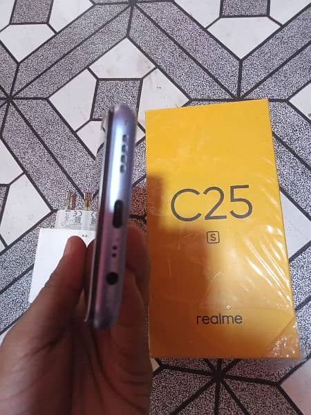 Realme c25s (4/128) sealed set 3
