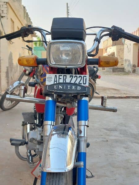 United bike 70cc 2