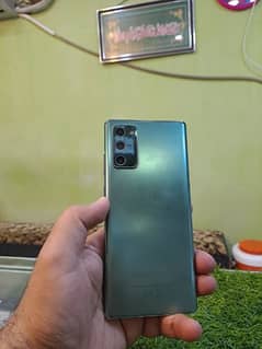 sumsung note 20 pta approved