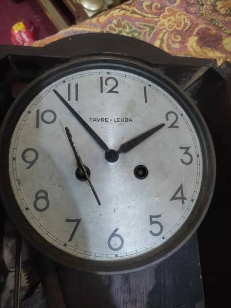 anteaq old wall clock 0