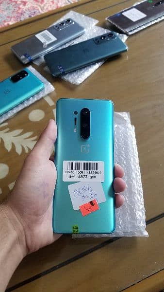 One Plus 8 Pro (12+256) 10/10 Condition sim working 0