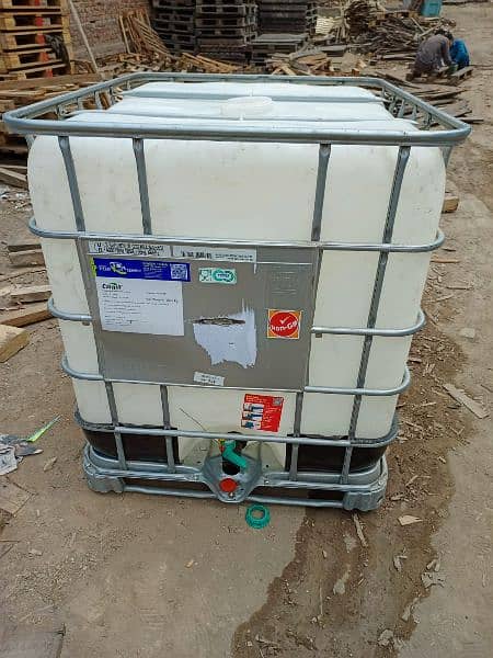 Ibc tank for sell 11