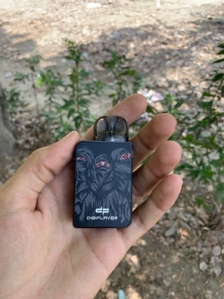pod (digiflavor) With box and extra coil 2