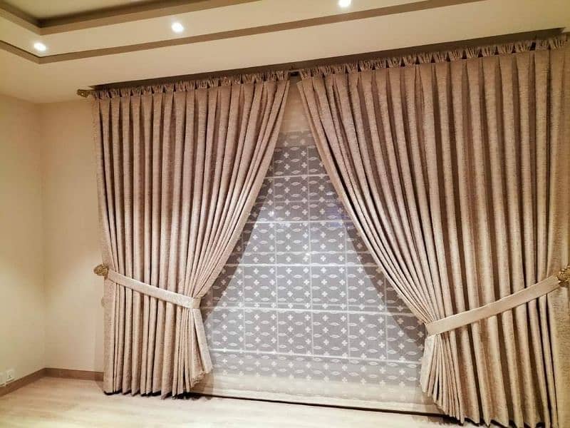 Turkish Curtains Fabrics, Wallpapers, Window Blinds. 4