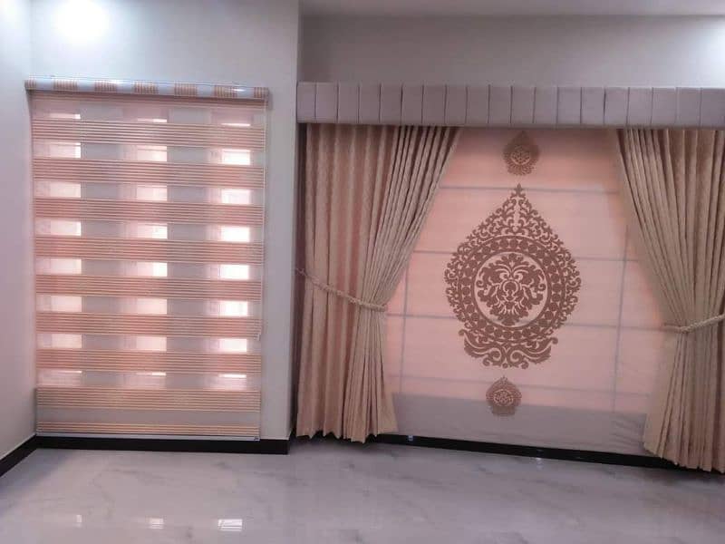 Turkish Curtains Fabrics, Wallpapers, Window Blinds. 9