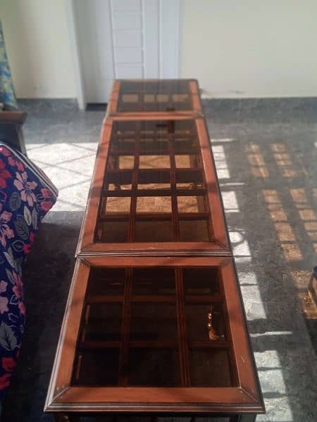 Used 3pc center table 4