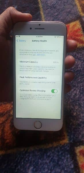 iPhone 7 bypass 
Storage 128GB  
Finger Ok  
Battery 100%  
All okay 5