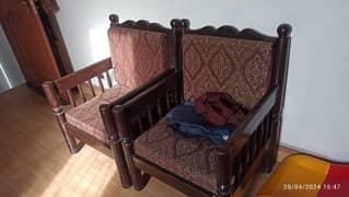 5 seater pure tali wood sofa for sale in reasonable price