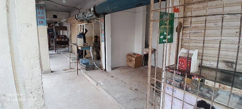 Shop for Rent North Nazimabad Block J 6