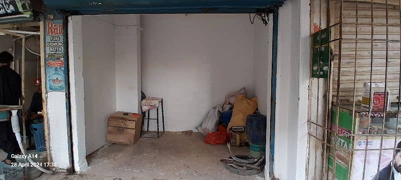 Shop for Rent North Nazimabad Block J 7