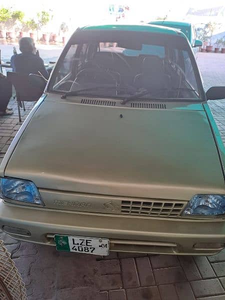 Suzuki Mehran VX 04 model, Lahore register 1